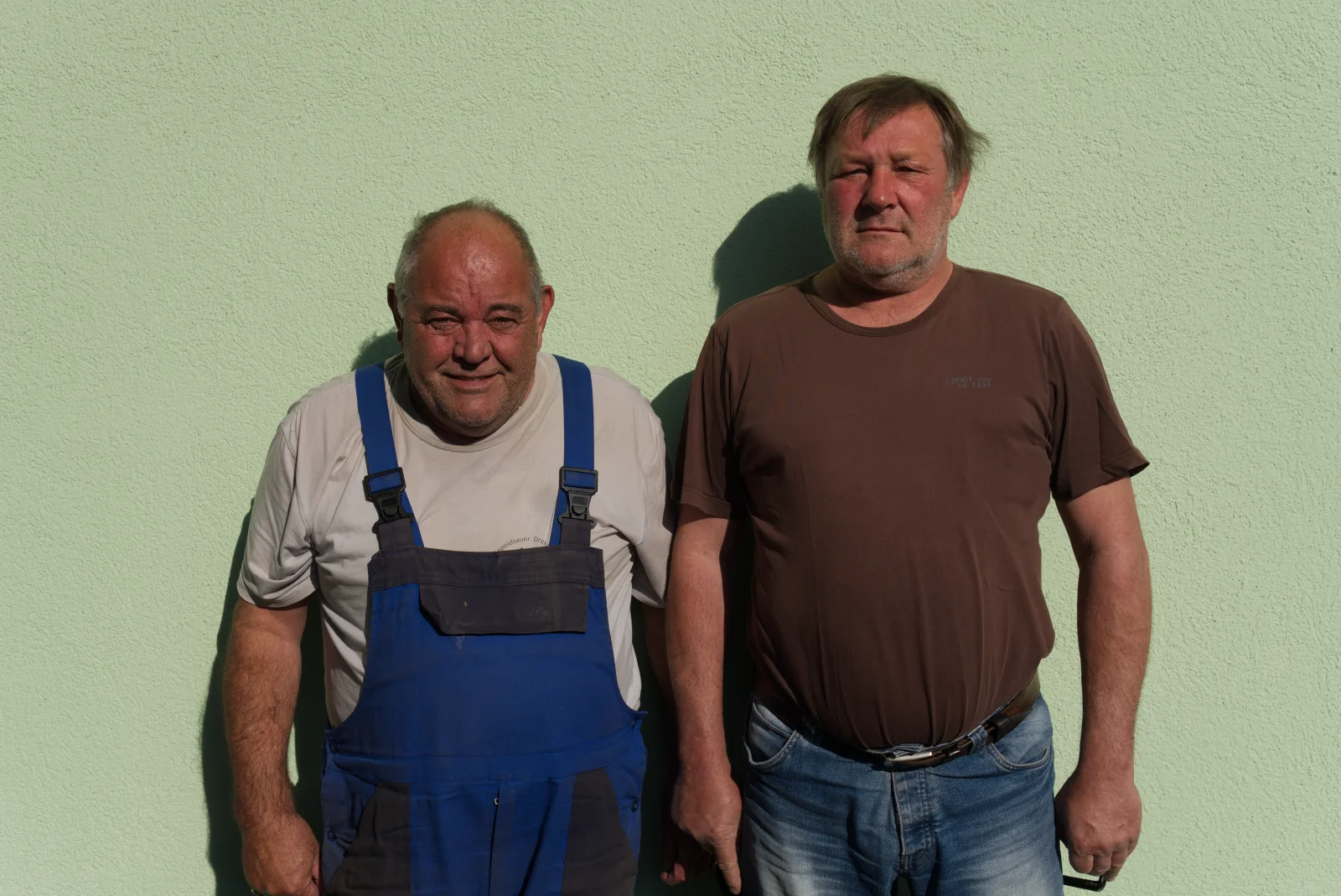 Hanspeter Ritter und Christoph Riegler